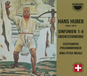 Huber Hans - Sinfonien 1-8 Orchesterwerke in der Gruppe CD / Klassiskt bei Bengans Skivbutik AB (5509888)