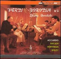 Verdi / Borodin - String Quartets in der Gruppe CD / Klassiskt bei Bengans Skivbutik AB (5509889)