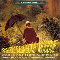 Reinecke / Rietz / Molique - Works For Flute And Piano in der Gruppe CD / Klassiskt bei Bengans Skivbutik AB (5509890)