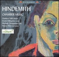 Hindemith - Chamber Music in der Gruppe CD / Klassiskt bei Bengans Skivbutik AB (5509891)