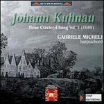 Kuhnau - Neue Clavier-Ubung Vol 1 in der Gruppe CD / Klassiskt bei Bengans Skivbutik AB (5509892)