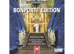 Bonporti - Complete Works Vol 1 in der Gruppe CD bei Bengans Skivbutik AB (5509893)
