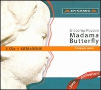 Puccini - Madama Butterfly in der Gruppe CD bei Bengans Skivbutik AB (5509895)