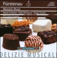 Furstenau - Masonic Music in der Gruppe CD bei Bengans Skivbutik AB (5509896)