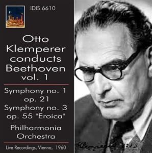 Beethoven - Symphonies Nos 1 & 3 in der Gruppe CD bei Bengans Skivbutik AB (5509897)