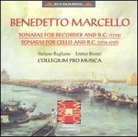 Marcello - Sonatas in der Gruppe CD bei Bengans Skivbutik AB (5509899)
