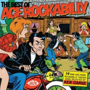 Various Artists - The Best Of Ace Rockabilly Presente in der Gruppe VINYL / Pop-Rock bei Bengans Skivbutik AB (5509902)