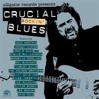 Various Artists - Crucial Rockin Blues in der Gruppe CD / Blues,Jazz bei Bengans Skivbutik AB (550991)