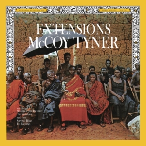 Mccoy Tyner - Extensions in der Gruppe VINYL bei Bengans Skivbutik AB (5509914)