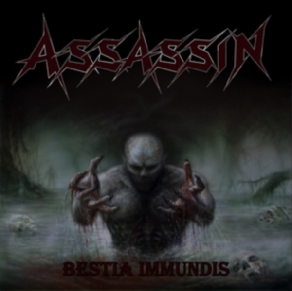 Assassin - Bestia Immundis (Green Vinyl Lp) in der Gruppe VINYL / Bestseller bei Bengans Skivbutik AB (5509953)