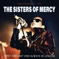 Sisters Of Mercy The - First And Last And Always In London in der Gruppe UNSERE TIPPS / Freitagsveröffentlichungen / Fredag Den 15:e Mars 2024 bei Bengans Skivbutik AB (5509963)