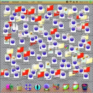 Flume - Arrived Anxious, Left Bored in der Gruppe VINYL / Pop-Rock bei Bengans Skivbutik AB (5509979)