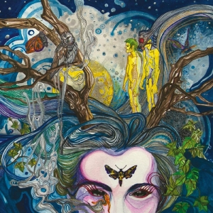 Arabs In Aspic - Pictures In A Dream (Blue & Yellow in der Gruppe VINYL / Hårdrock bei Bengans Skivbutik AB (5509989)