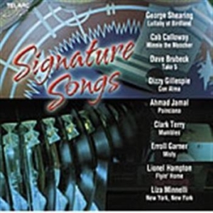 Various Artists - Signature Songs in der Gruppe CD / Jazz/Blues bei Bengans Skivbutik AB (550999)