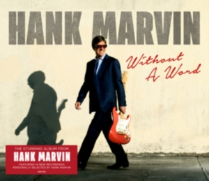 Hank Marvin - Without a Word in der Gruppe CD bei Bengans Skivbutik AB (5510003)