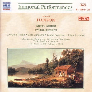 Hanson Howard - Merry Mount in der Gruppe CD bei Bengans Skivbutik AB (5510029)