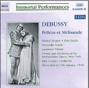Debussy Claude - Debussy:Pelleas Et Melisande in der Gruppe CD bei Bengans Skivbutik AB (5510031)