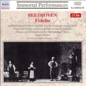 Beethoven Ludwig Van - Beethoven:Fidelio in der Gruppe CD / Klassiskt bei Bengans Skivbutik AB (5510032)