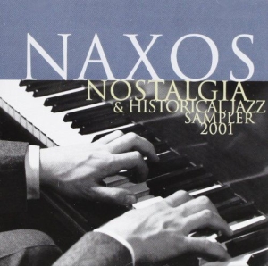 Various - Nostalgia & Historical Jazz Sampler in der Gruppe CD / Klassiskt bei Bengans Skivbutik AB (5510033)