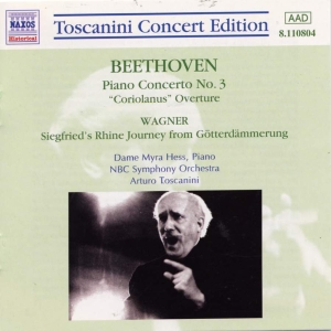 Beethoven/Wagner - Piano Concerto No. 3, Siegfried´S R in der Gruppe CD / Klassiskt bei Bengans Skivbutik AB (5510034)