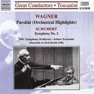 Wagner/Schubert - Wagner:Parsifal Hl in der Gruppe CD / Klassiskt bei Bengans Skivbutik AB (5510036)