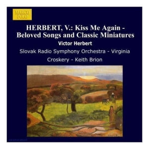 Herbert Victor August - Kiss Me Again- Beloved Songs And Cl in der Gruppe CD / Klassiskt bei Bengans Skivbutik AB (5510038)