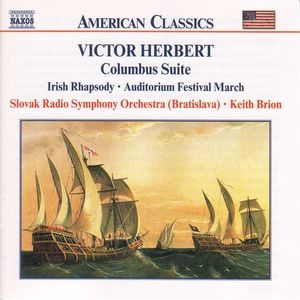 Herbert Victor August - Columbus Suite in der Gruppe CD bei Bengans Skivbutik AB (5510039)