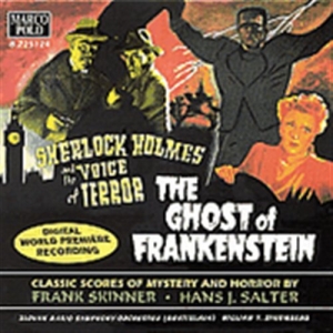 Salter Hans - Ghost Of Frankenstein /Skinner in der Gruppe CD / Klassiskt bei Bengans Skivbutik AB (5510040)