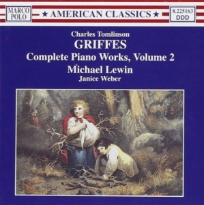 Griffes Charles - Complete Piano Works Vol.2 in der Gruppe CD / Klassiskt bei Bengans Skivbutik AB (5510041)