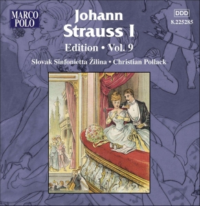 Strauss I Johann - Edition Vol. 9 in der Gruppe CD / Klassiskt bei Bengans Skivbutik AB (5510042)