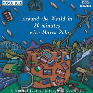 Various - Around The World In 80 Mins in der Gruppe CD / Klassiskt bei Bengans Skivbutik AB (5510044)