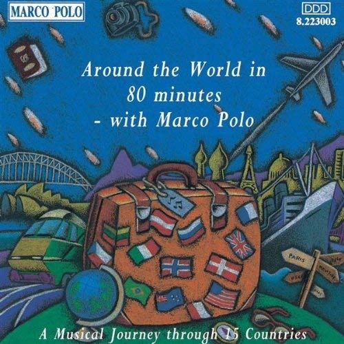 Various - Around The World In 80 Mins in der Gruppe CD / Klassiskt bei Bengans Skivbutik AB (5510044)