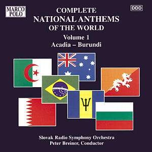 Various - Complete National Anthems Of The Wo in der Gruppe CD / Klassiskt bei Bengans Skivbutik AB (5510047)