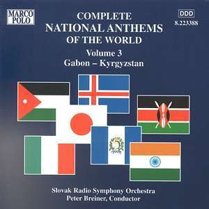 Various - Complete National Anthems Volume 3, in der Gruppe CD / Klassiskt bei Bengans Skivbutik AB (5510048)