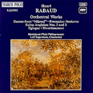 Rabaud Henri - Orchestral Works in der Gruppe CD / Klassiskt bei Bengans Skivbutik AB (5510049)