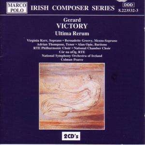 Victory Gerard - Ultima Rerum in der Gruppe CD bei Bengans Skivbutik AB (5510050)