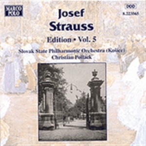 Strauss Josef - Edition Vol. 5 in der Gruppe CD / Klassiskt bei Bengans Skivbutik AB (5510052)
