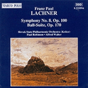 Lachner Franz Paul - Symphony No. 8/Ball-Suite in der Gruppe CD bei Bengans Skivbutik AB (5510054)