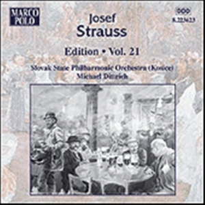 Strauss Josef - Edition Vol. 21 in der Gruppe CD / Klassiskt bei Bengans Skivbutik AB (5510056)