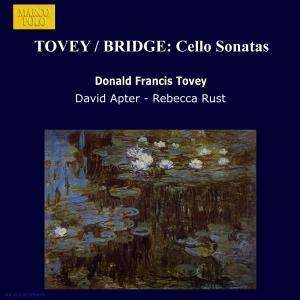 Tovey Donald Francis - Cello Sonatas in der Gruppe CD / Klassiskt bei Bengans Skivbutik AB (5510058)