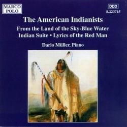 Various - American Indianists in der Gruppe CD / Klassiskt bei Bengans Skivbutik AB (5510062)