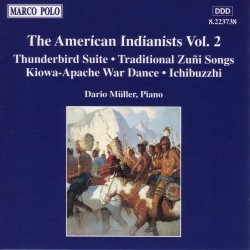 Various - American Indianists Vol 2 in der Gruppe CD / Klassiskt bei Bengans Skivbutik AB (5510064)