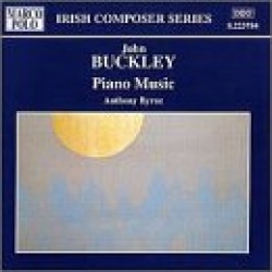 Buckley John - Piano Music in der Gruppe CD / Klassiskt bei Bengans Skivbutik AB (5510065)