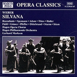 Weber Carl Maria Von - Silvana in der Gruppe CD / Klassiskt bei Bengans Skivbutik AB (5510068)