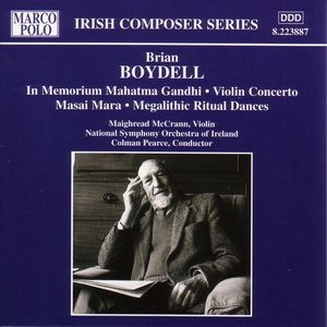 Boydell - In Memoriam Mahatma Gandhi in der Gruppe CD / Klassiskt bei Bengans Skivbutik AB (5510071)