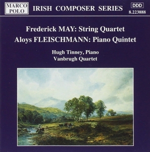 Frederick May / Aloys Fleischmann - String Quartet / Piano Quintet in der Gruppe CD / Klassiskt bei Bengans Skivbutik AB (5510072)