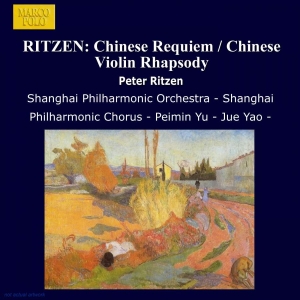 Ritzen - Chinese Requiem in der Gruppe CD / Klassiskt bei Bengans Skivbutik AB (5510075)