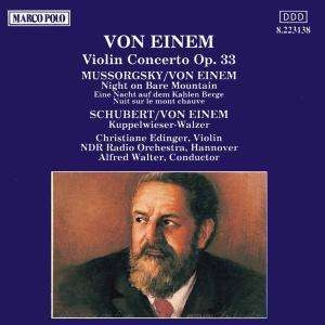 Einem Gottfried Von - Violin Conc in der Gruppe CD / Klassiskt bei Bengans Skivbutik AB (5510078)