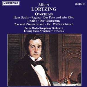Lortzing Albert - Overtures in der Gruppe CD bei Bengans Skivbutik AB (5510079)