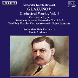 Glazunov Alexander - Serenaden / Carnaval / Idylle in der Gruppe CD / Klassiskt bei Bengans Skivbutik AB (5510085)